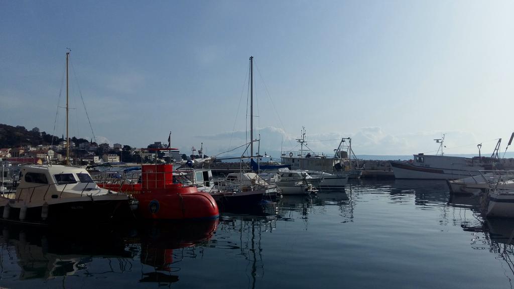 Boutique Waterfront Apartments Podgora Exterior foto