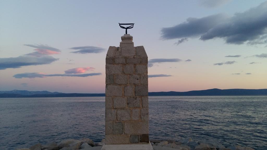 Boutique Waterfront Apartments Podgora Exterior foto