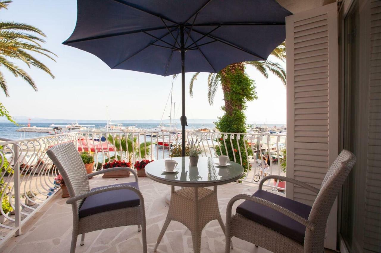 Boutique Waterfront Apartments Podgora Exterior foto