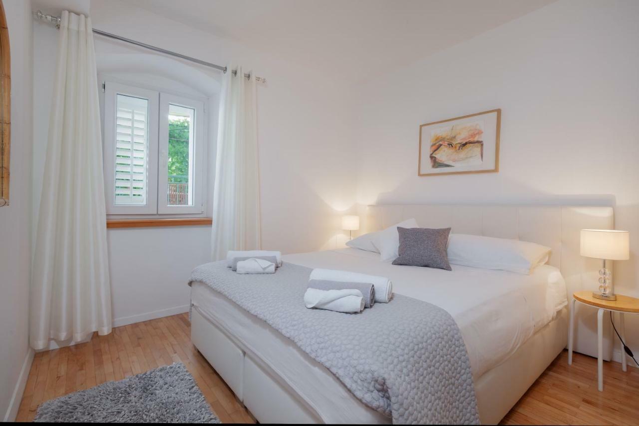 Boutique Waterfront Apartments Podgora Exterior foto